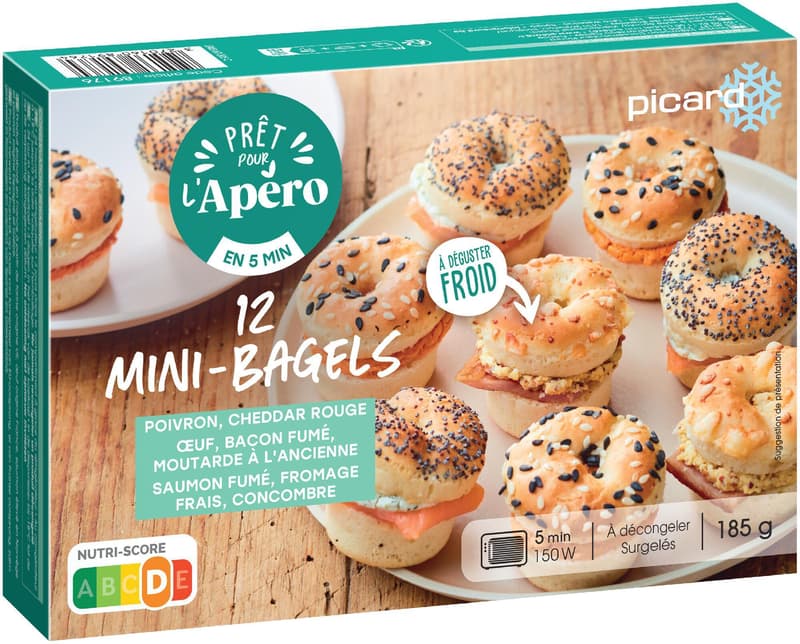 PICARD 12 MINI BAGELS