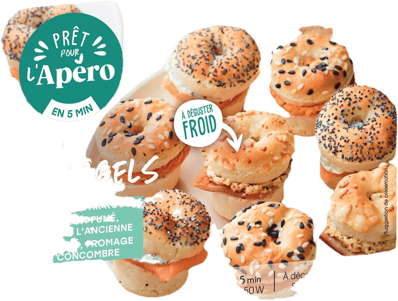 PICARD 12 MINI BAGELS