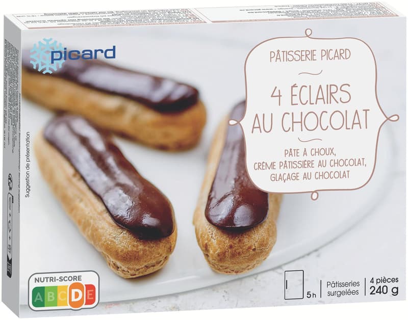 PICARD 6 PAINS AU CHOCOLAT