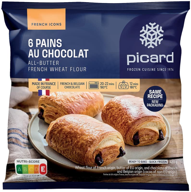 PICARD 2 VANILLA CRÈME BRÛLÉES