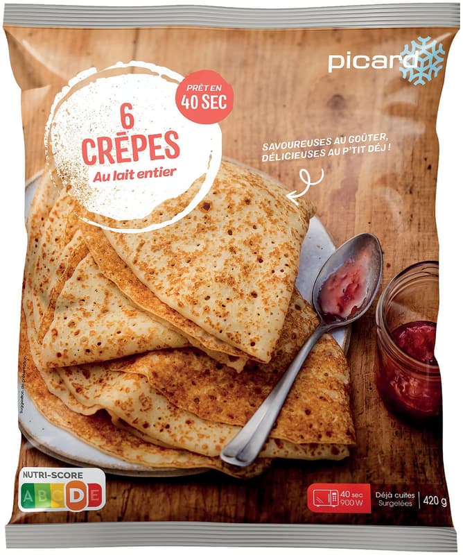 PICARD 6 CREPES
