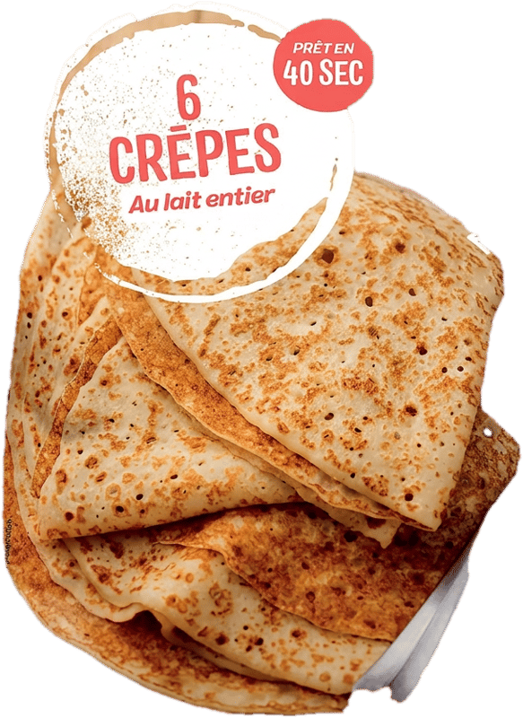 PICARD 6 CREPES