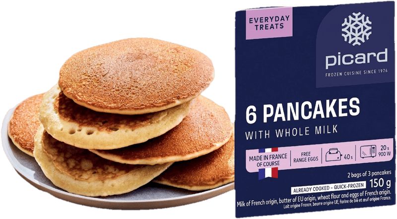 PICARD 6 PANCAKES