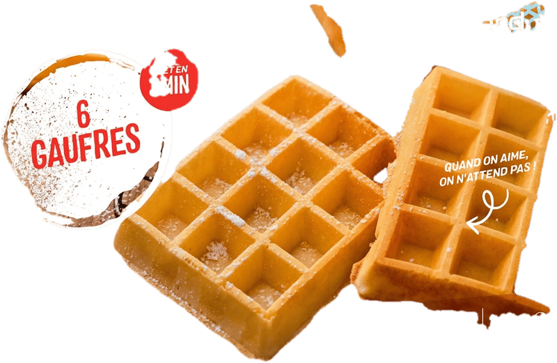 PICARD 6 WAFFLES