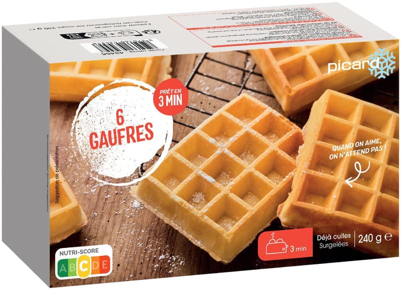 PICARD 6 WAFFLES