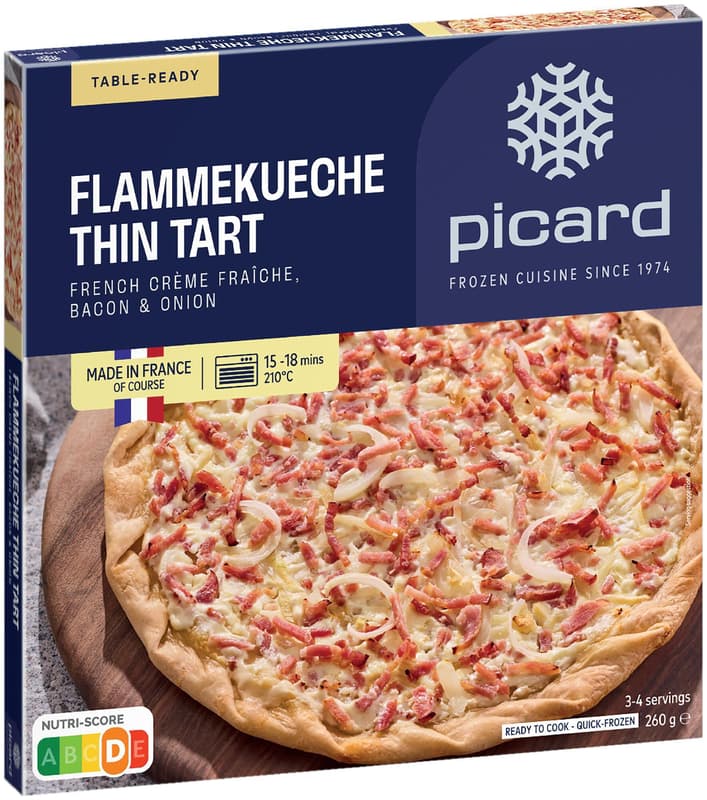 PICARD FLAMMEKUECHE THIN TART
