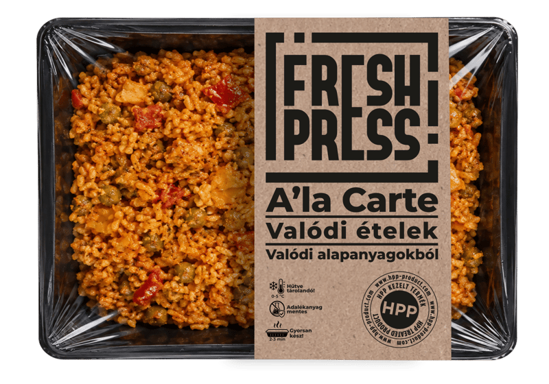 Freshpress Vega Paella 350 g