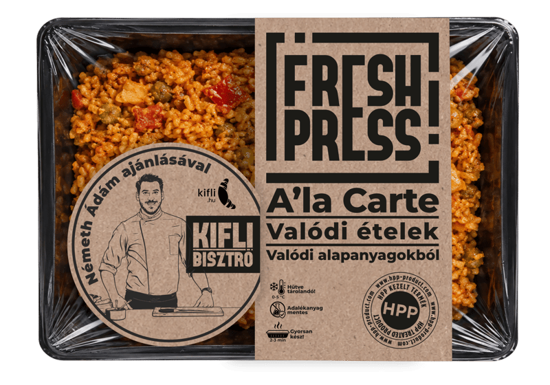 Freshpress Vega Paella 350 g