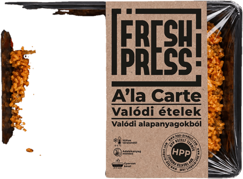 Freshpress Vega Paella 350 g