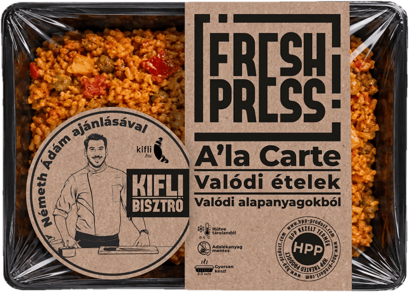 Freshpress Vega Paella 350 g