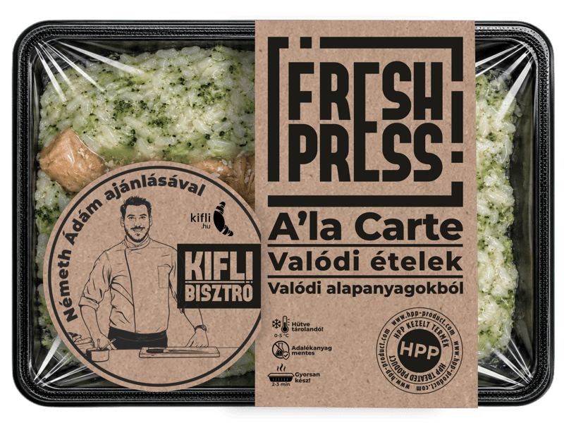 Freshpress Teriyaki chicken brown rice 350 g