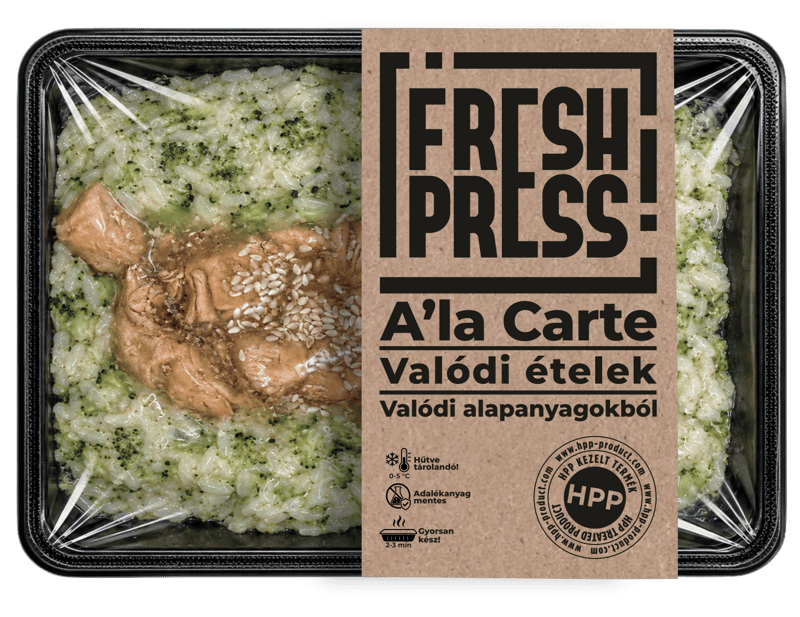 Freshpress Teriyaki chicken brown rice 350 g
