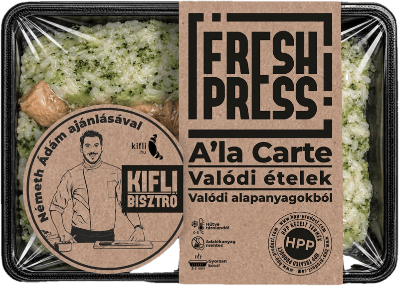 Freshpress Teriyaki chicken brown rice 350 g