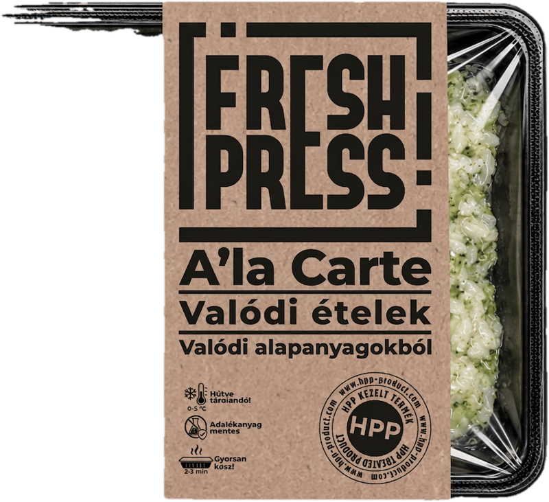 Freshpress Teriyaki chicken brown rice 350 g
