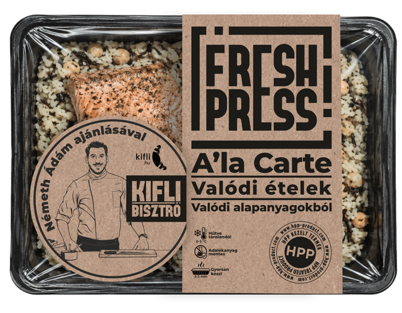 Freshpress Grilled Salmon with Rice Pilaf 350 g