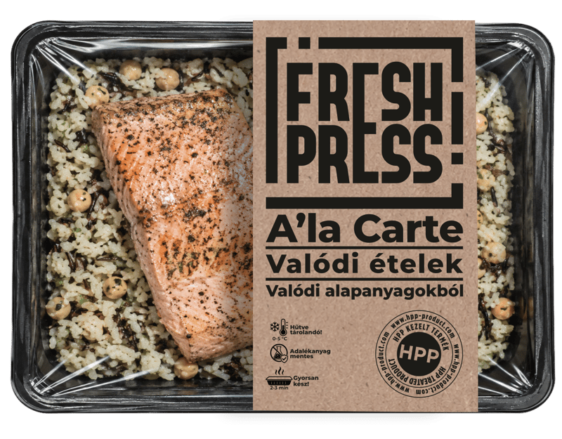 Freshpress Grilled Salmon with Rice Pilaf 350 g