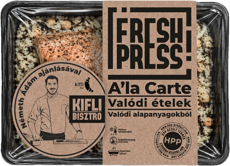 Freshpress Grilled Salmon with Rice Pilaf 350 g