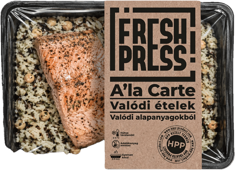 Freshpress Grilled Salmon with Rice Pilaf 350 g