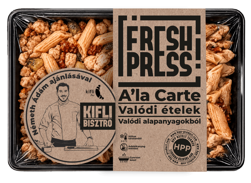 Freshpress Chicken Penne with Zucchini 350 g