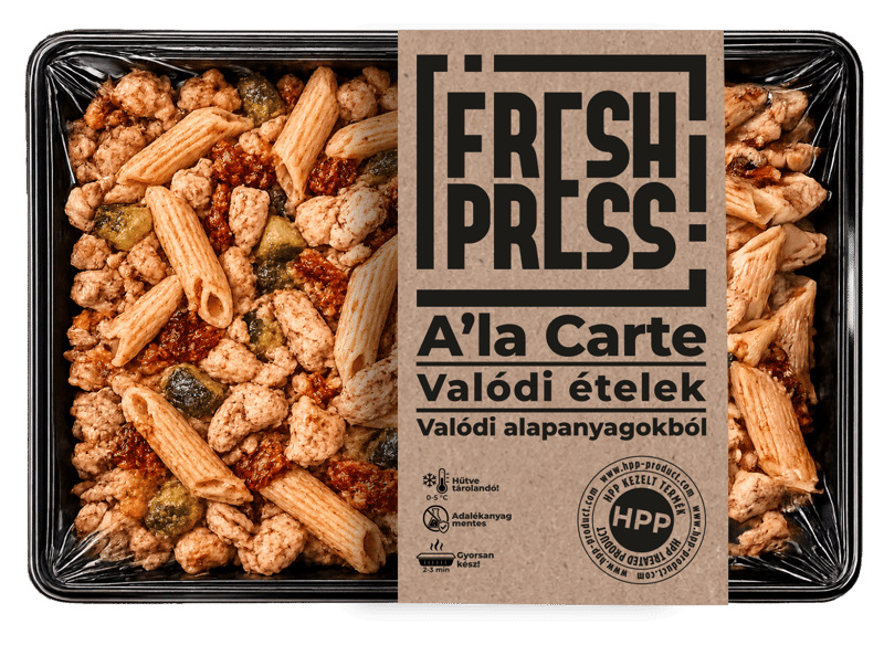 Freshpress Chicken Penne with Zucchini 350 g