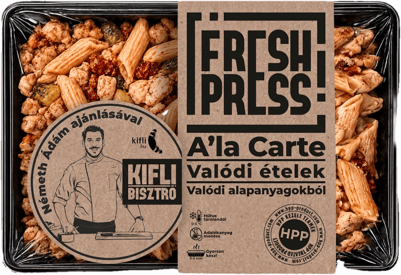 Freshpress Chicken Penne with Zucchini 350 g