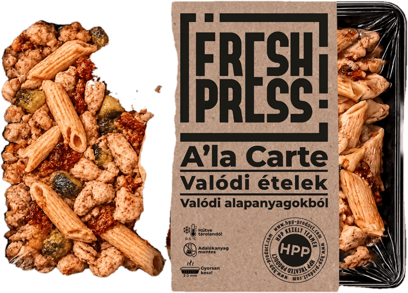 Freshpress Chicken Penne with Zucchini 350 g