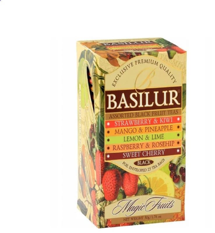 Basilur Magic Fruits vegyes fekete tea
