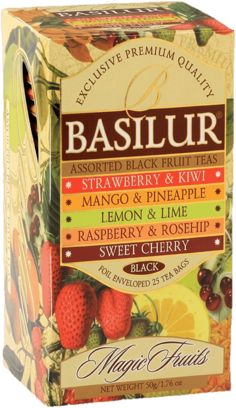 Basilur Magic Fruits vegyes fekete tea