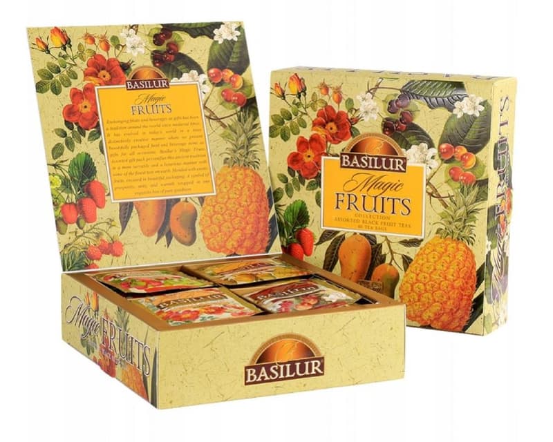 Basilur Magic Fruits gyümölcstea