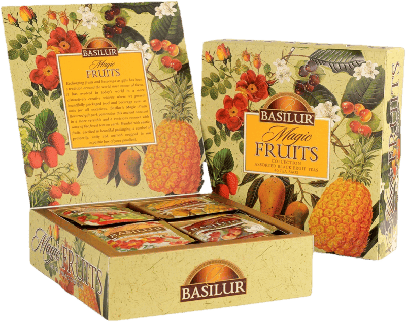 Basilur Magic Fruits gyümölcstea