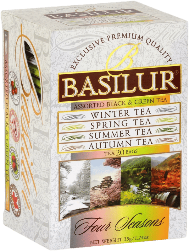 Basilur 4 Évszak vegyes tea