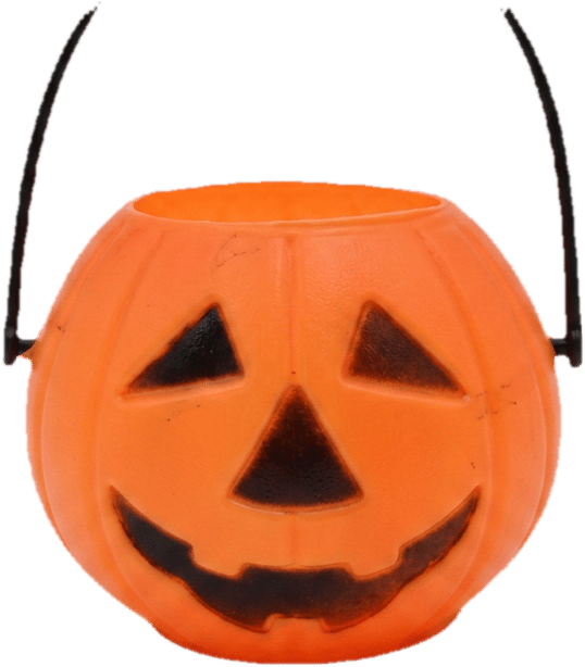 Halloween Vödör 15x11 cm