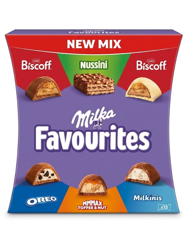 Milka Favourites Biscoff praliné