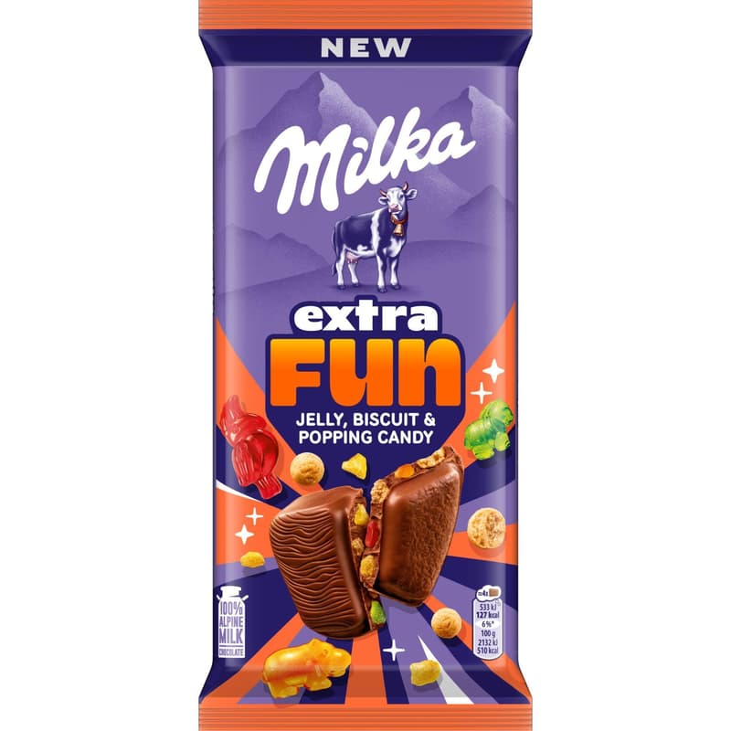 Milka Extra Fun Biscuit