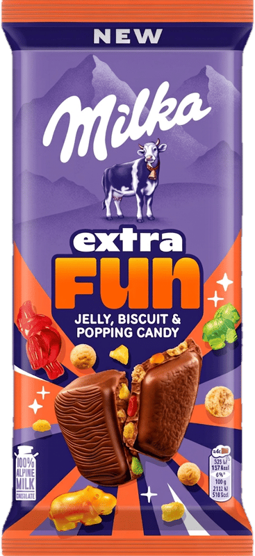 Milka Extra Fun Biscuit