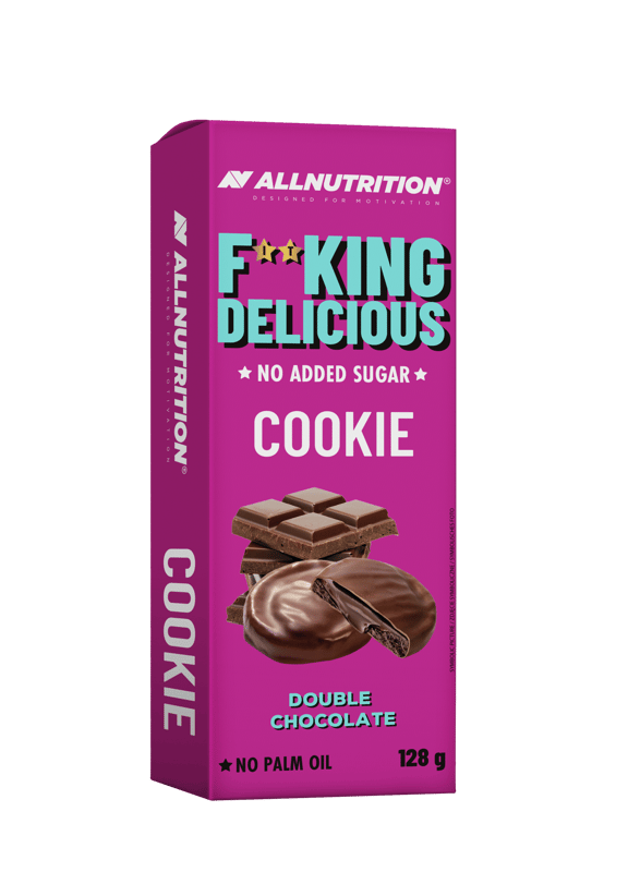 Allnutrition Fitking Delicious Keksz – Dupla Csokoládé