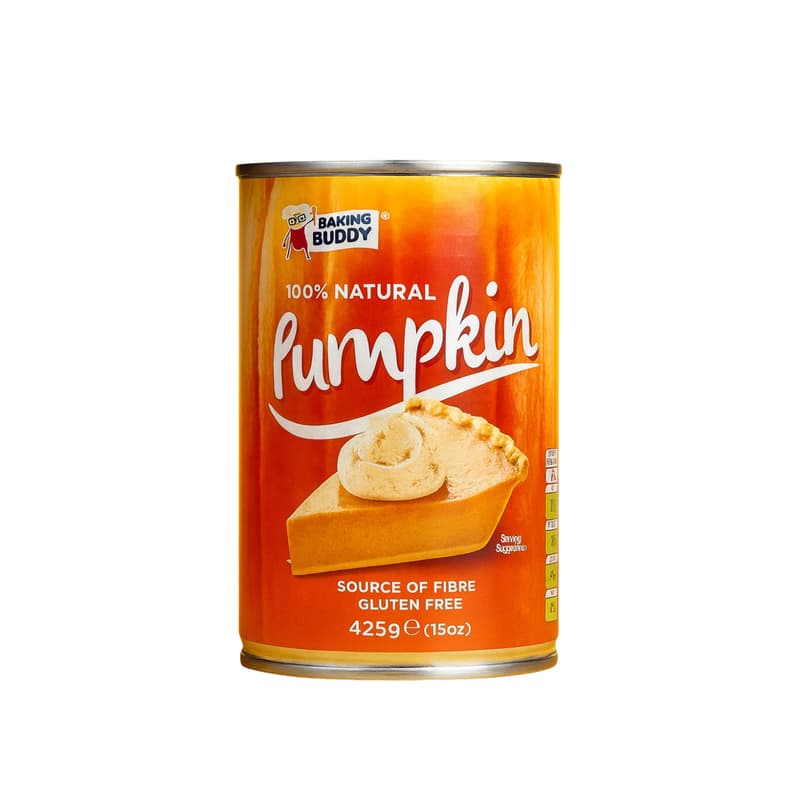 Baking Buddy Natural Pumpkin Puree sütőtökpüré