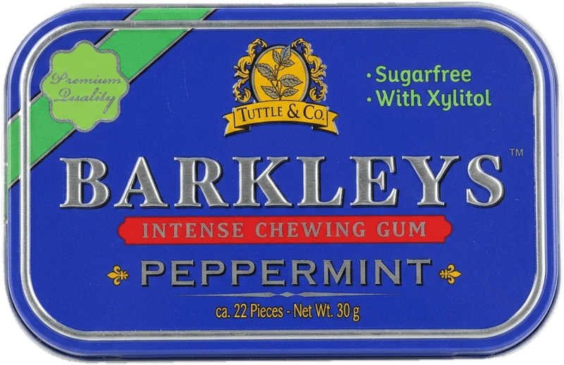 Barkleys Peppermint rágó FD