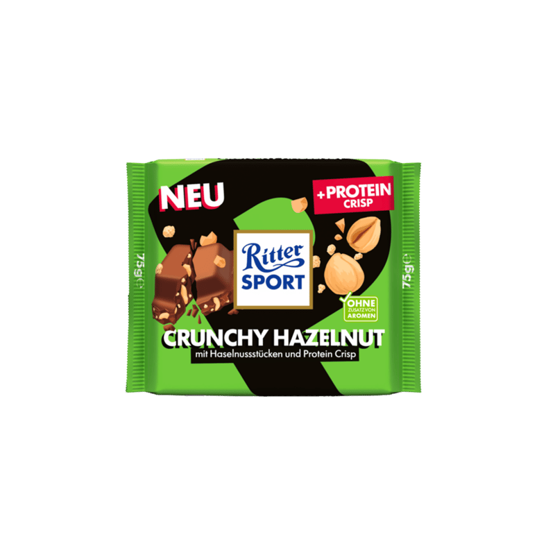 Ritter Sport Protein  Crunchy Hazelnut