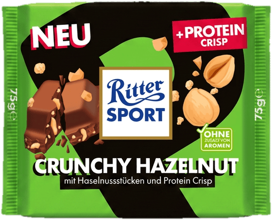 Ritter Sport Protein  Crunchy Hazelnut