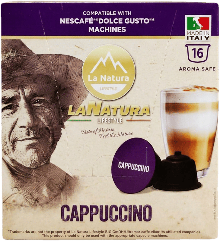 Cappuccino Dolce Gusto capsules 16 pcs