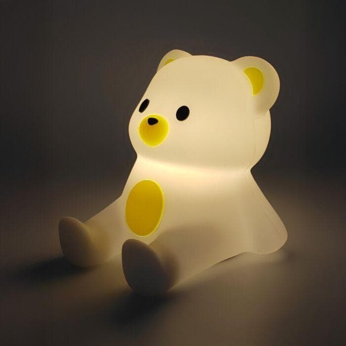 Színváltoztatós LED Éjszakai Lámpa - Teddy Maci