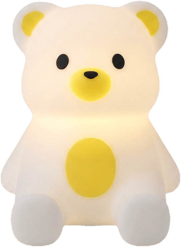 Színváltoztatós LED Éjszakai Lámpa - Teddy Maci