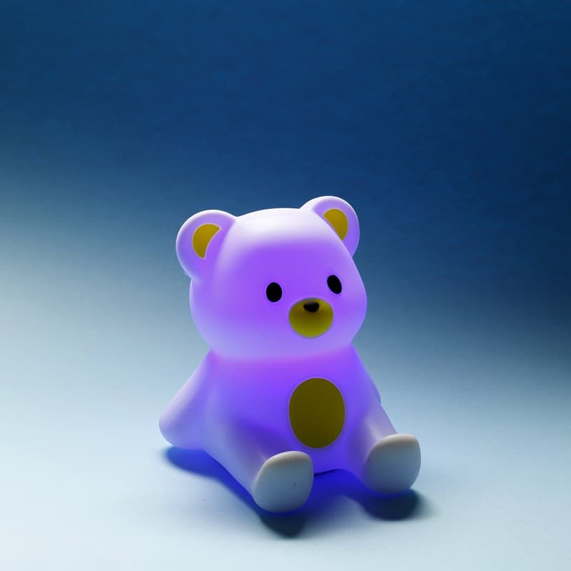 Színváltoztatós LED Éjszakai Lámpa - Teddy Maci