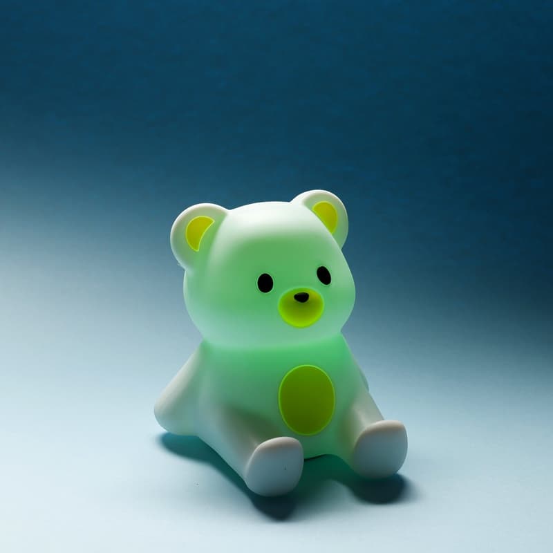 Színváltoztatós LED Éjszakai Lámpa - Teddy Maci