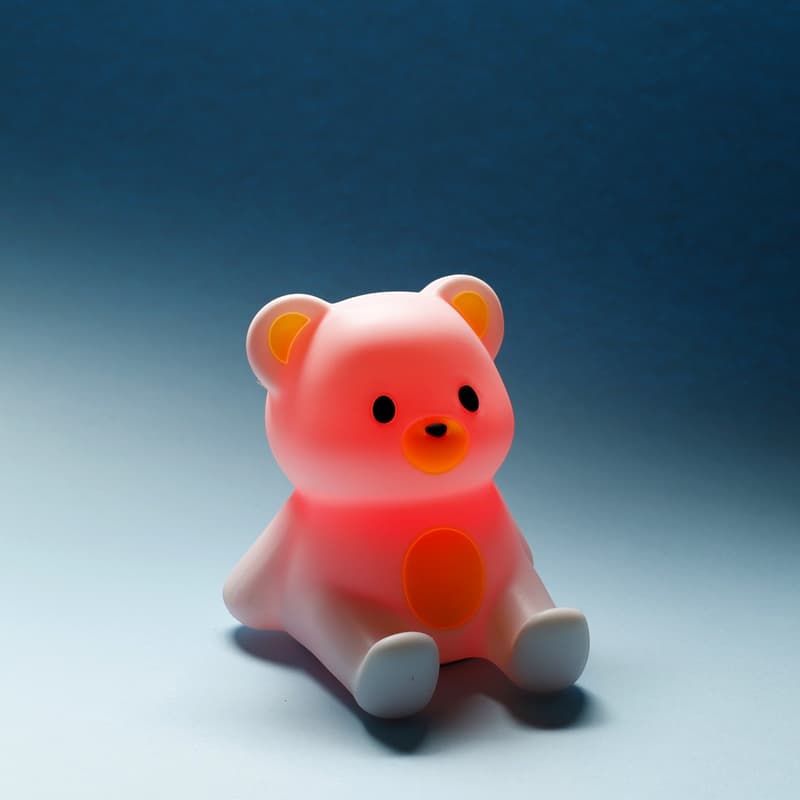 Színváltoztatós LED Éjszakai Lámpa - Teddy Maci