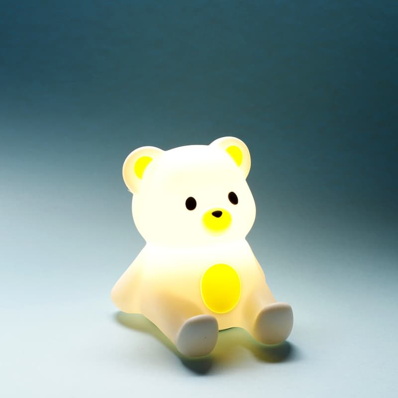 Színváltoztatós LED Éjszakai Lámpa - Teddy Maci