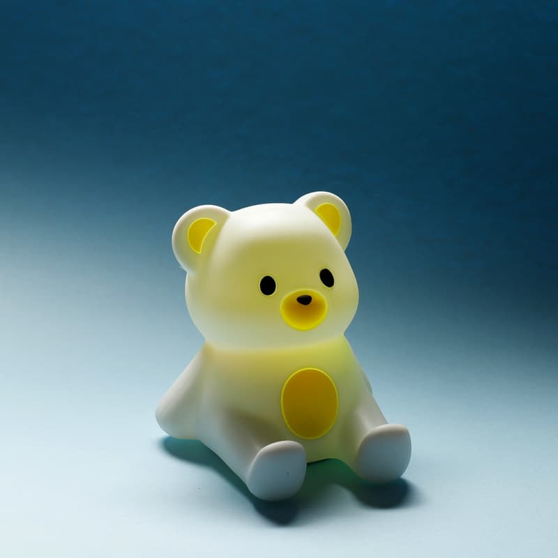 Színváltoztatós LED Éjszakai Lámpa - Teddy Maci