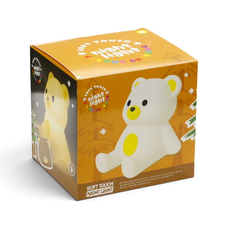 Színváltoztatós LED Éjszakai Lámpa - Teddy Maci
