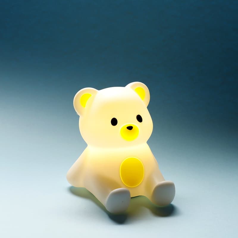 Színváltoztatós LED Éjszakai Lámpa - Teddy Maci